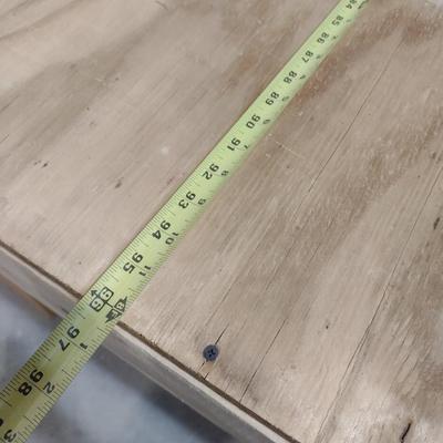 Large Hand-Crafted Work or Display Table