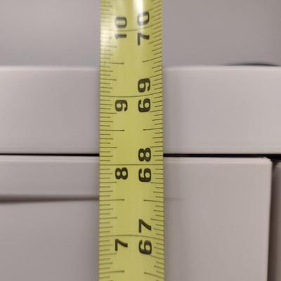 Double Door Composite Storage Cabinet (No Contents)