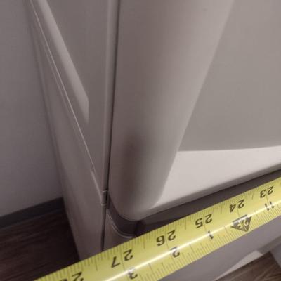 Double Door Composite Storage Cabinet (No Contents)