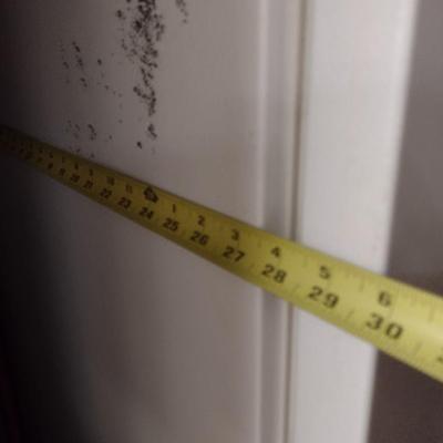 Kitchen Aide Side by Side Refrigerator Freezer in Working Condition