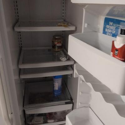Kitchen Aide Side by Side Refrigerator Freezer in Working Condition
