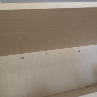 Four Door Overhead Cabinet (No Contents)
