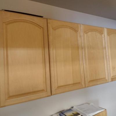 Four Door Overhead Cabinet (No Contents)