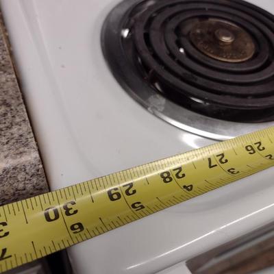 Hotpoint Four Burner Electric Stove Oven