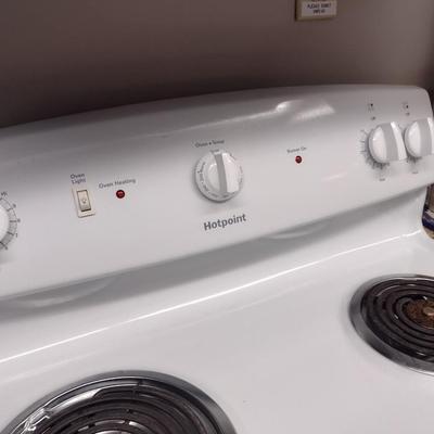 Hotpoint Four Burner Electric Stove Oven