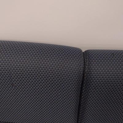 Wood Framed Commercial Grade Three Cushion Couch Choice B