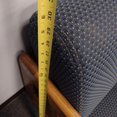 Wood Framed Commercial Grade Three Cushion Couch Choice B