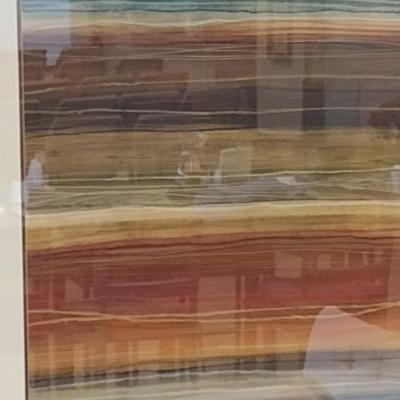 Framed Art Contemporary Print Choice A