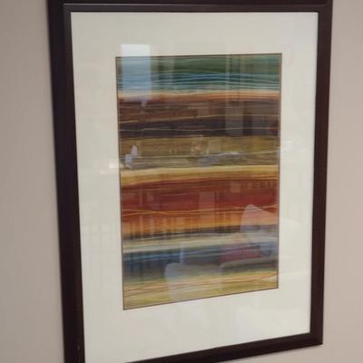 Framed Art Contemporary Print Choice A