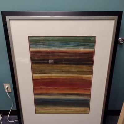 Framed Art Contemporary Print Choice B