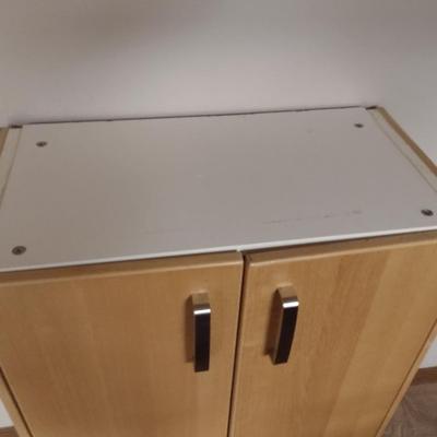 Double Door Office Storage Cabinet