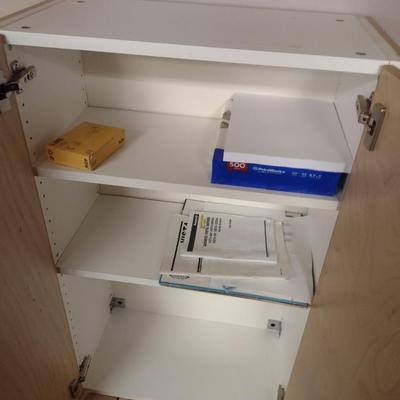 Double Door Office Storage Cabinet