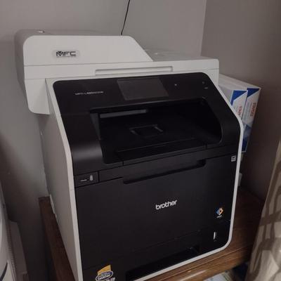 Brother MFC 8850CDW Wi-Fi Printer Working Condition