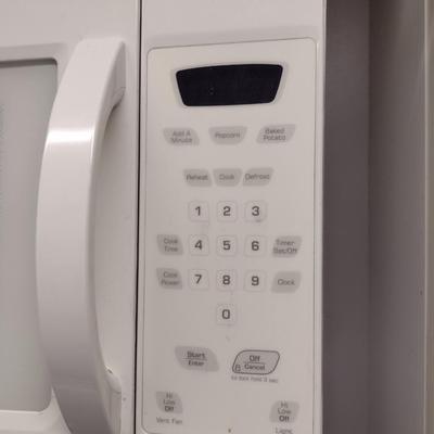 Undercabinet Microwave Oven