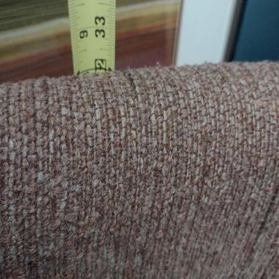 Pair of Matching Commercial Grade Wood Framed Upholstered Lobby Chairs