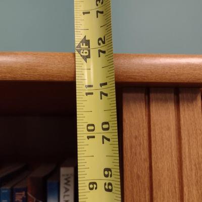 Single Unit Tall Bookcase with Double Door Lower Storage Choice A (No Contents)