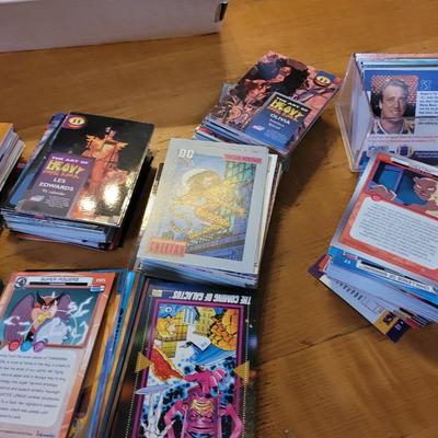 Trading cards