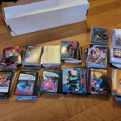 Trading cards