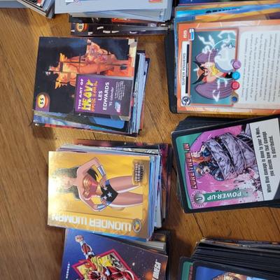 Trading cards