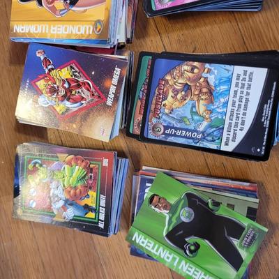 Trading cards