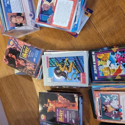 Trading cards