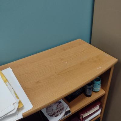 Multi-Shelf Bookcase (No Contents)