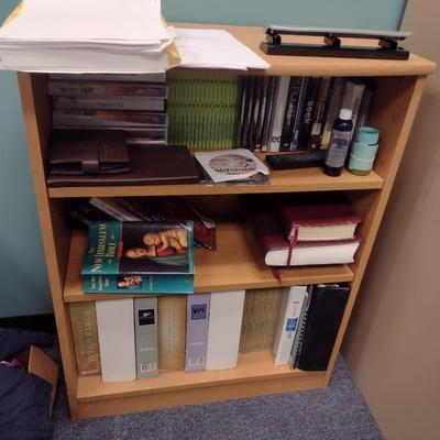 Multi-Shelf Bookcase (No Contents)