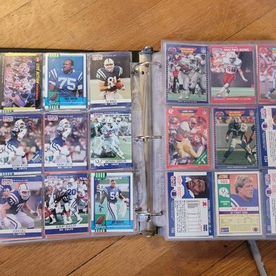 Sale Photo Thumbnail #316: The photos are just some of the pages, these are unsorted and mostly sports cards.