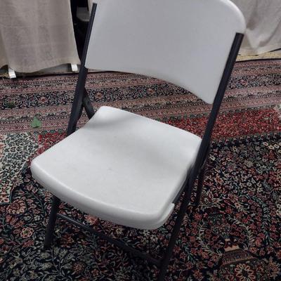 Set of Four Lifetime Composite Folding Chairs Choice B