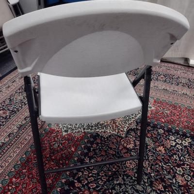 Set of Five Composite Folding Chairs