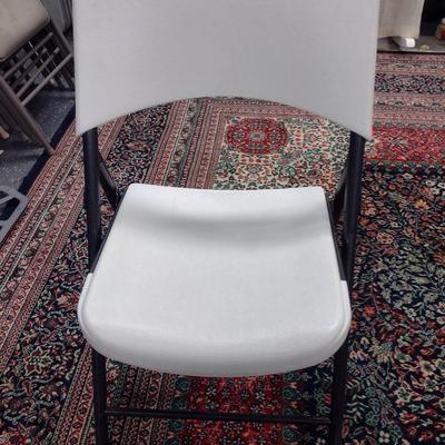 Set of Five Composite Folding Chairs