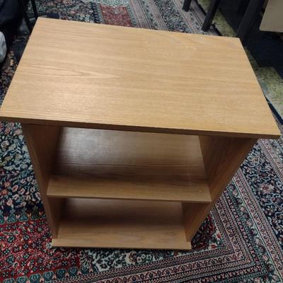 Wood Finish Printer or TV Mobile Stand