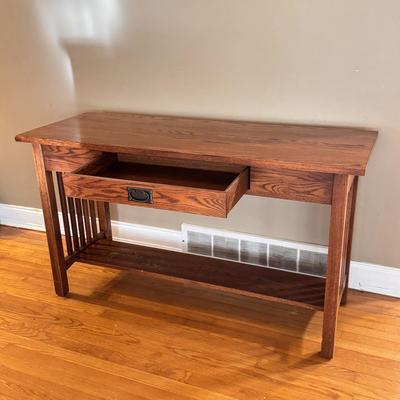 Mission Style Console Table (LR-DZ)