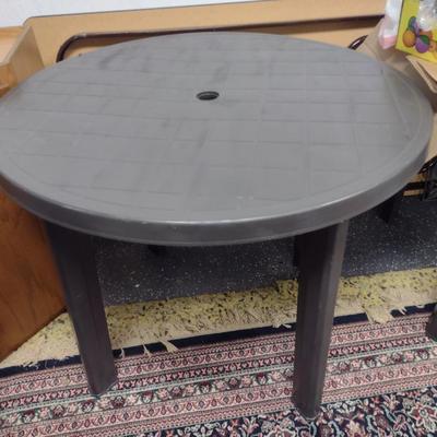 Composite Patio Table Choice A