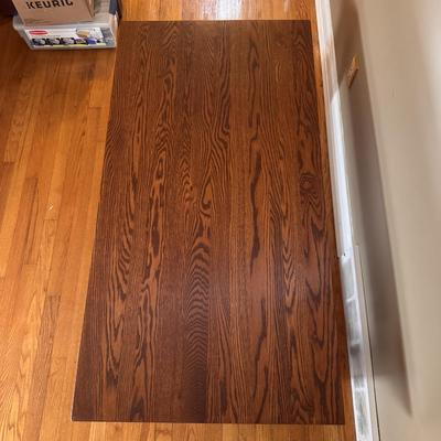 Wooden Mission Style Coffee Table (LR-DZ)