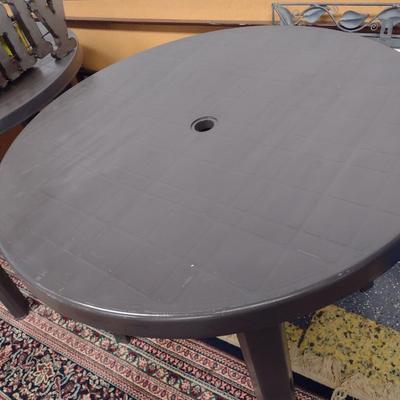 Composite Patio Table Choice B
