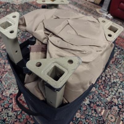 EZ-UP Metal Frame Pop-Up Canvas Canopy (Size Unknown)