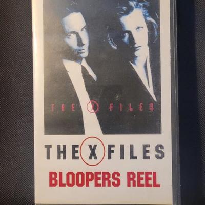 X Files Blooper Reel