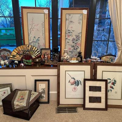 Lot 5: Asian Oriental Collectibles and More