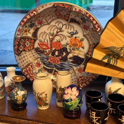 Lot 5: Asian Oriental Collectibles and More