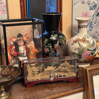 Lot 5: Asian Oriental Collectibles and More