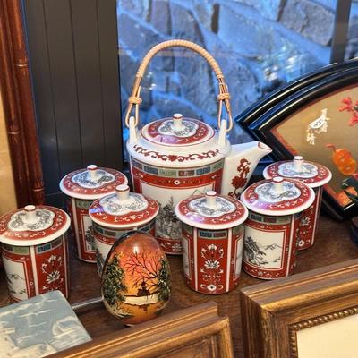 Lot 5: Asian Oriental Collectibles and More