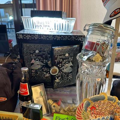 Lot 6: Register Area Selection & Collectibles