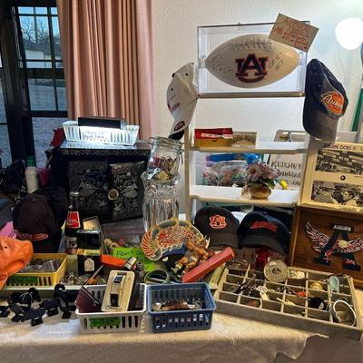 Lot 6: Register Area Selection & Collectibles