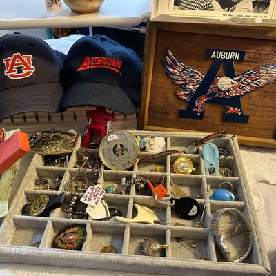 Lot 6: Register Area Selection & Collectibles