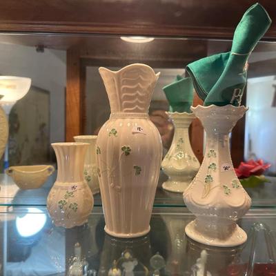 Lot 7: Curio cabinet, Collectibles and More