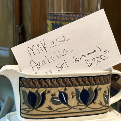 Lot 8: Mikasa Dishes, Kitchen Selection & More