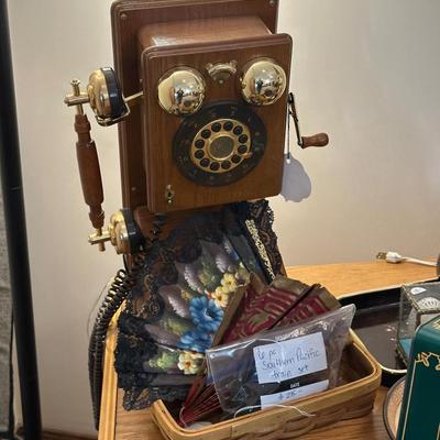 Lot 9: Furniture, Lamp, Collectibles & More