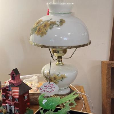 Lot 9: Furniture, Lamp, Collectibles & More