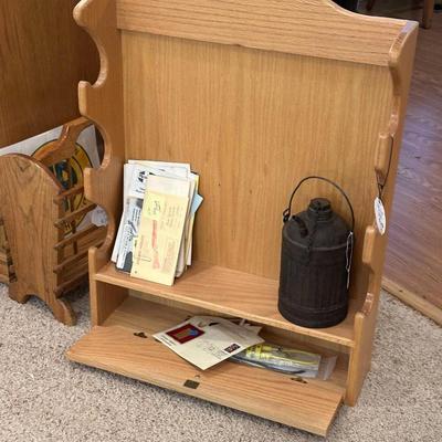 Lot 9: Furniture, Lamp, Collectibles & More